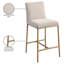 Tabouret de comptoir rembourré Reeves-1222261151-1222261149