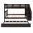 Stairway -- Bunk Bed With Trundle-1287743468