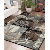 Minnesota Vikings Distressed 46 x 64 Area Rug