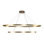Ovale 2 - Light Tiered LED Chandelier