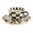 Courtly Check® Ceramic Saucer