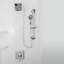 Pomme de douche réglable 1,75 gpm Rainier-130536606