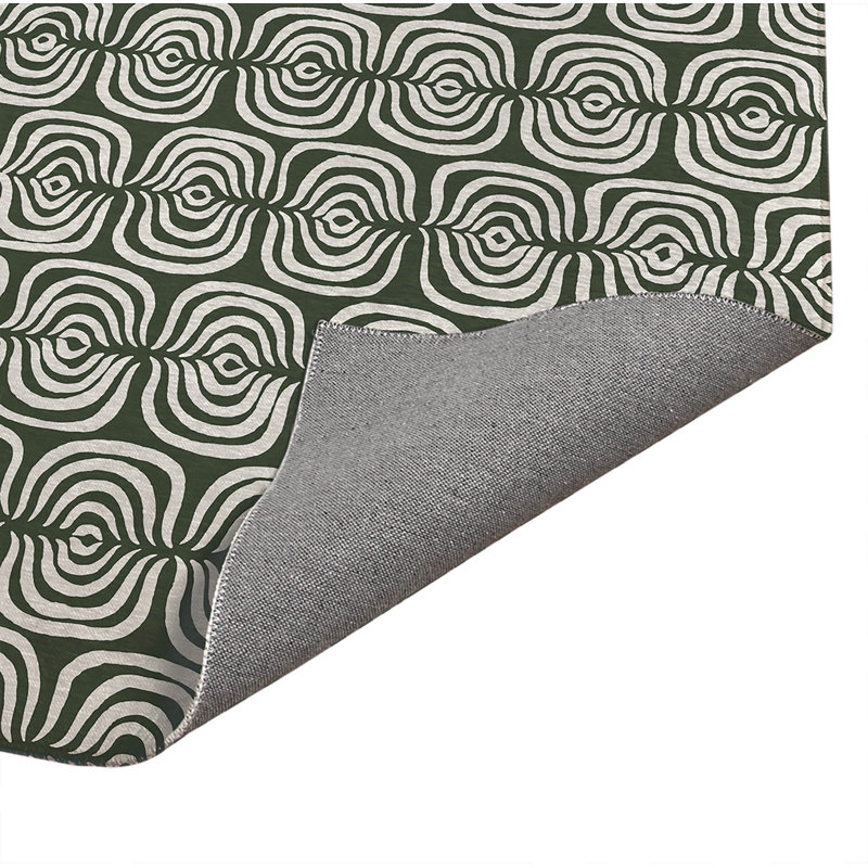 Tapis d'extérieur antidérapant The Way, Rectangulaire 2 pi x 3 pi