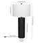 Lampe de table haute 27,25 po Nadene-890269809