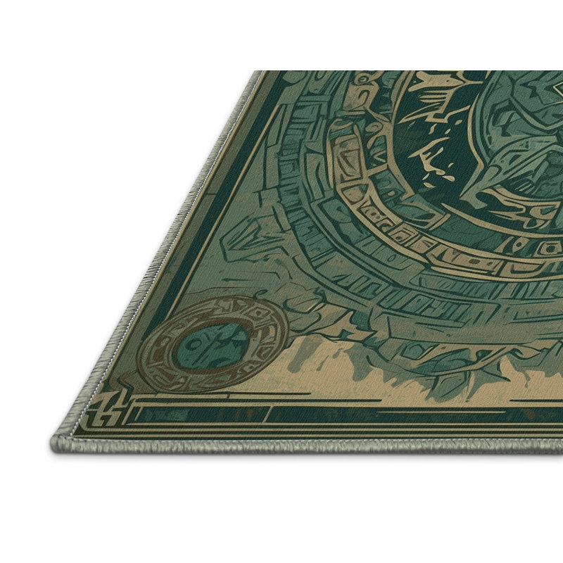 Triforce Trail Rug, Rectangle 8' x 10'