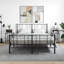 Dungall 35cm W Iron Bedside Table-1133635098