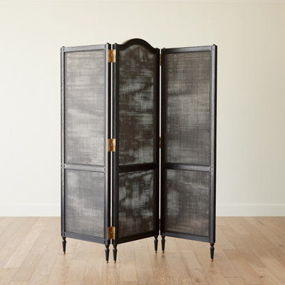 Josephine Screen-Blackened Oak