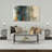 Hera 45" Wide Rectangular Coffee Table with Mirror Shelf in Blackened Bronze