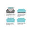 Polyester Box Cushion Sofa Slipcover