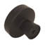 Poignée d'armoire Blackrock en bronze noir de 1-5 / 16 po (33 mm) de diamètre-109272200-12018063