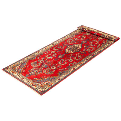 Anadol Red Rug 3'5" x 9'7"