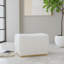 Valencia Boucle Rectangle Ottoman