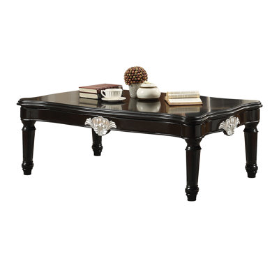 Table basse, noir