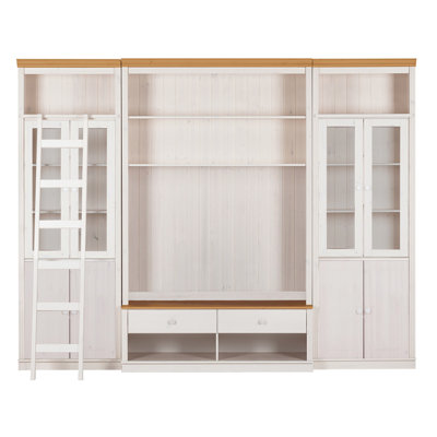 Delmonta Unfinished Entertainment Centre for TVs up to 55"