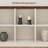 8 Cube Storage Organizer Bookshelf, 3 Tier Farmhouse Horizontal Bookcase, 62 Inch Wood Storage Bookcase for Entryway, Long Low Bookshelves for Living Room-1049316070