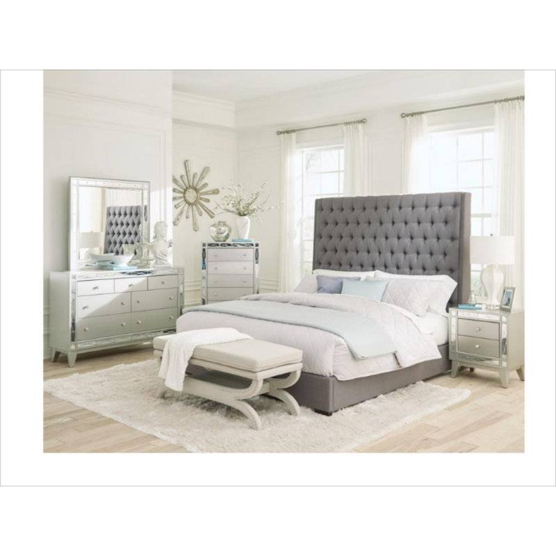 Upholstered Standard Bed