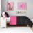 Juicy Couture Box Stitch Reversible Comforter Sets-115332447-115332445