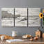 Coastal Shoreline II - Toile tendue avec châssis de qualité supérieure - Prêt à accrocher-491759210