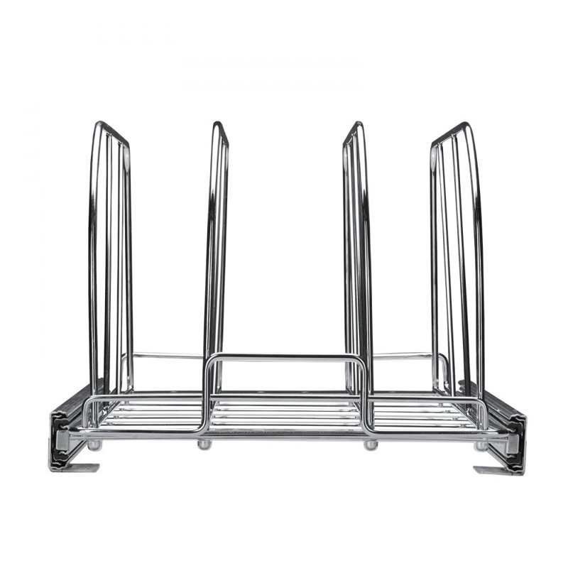 Poêle à casseroles extensible, H 8,8 po x l 21 po x P 11,7 po