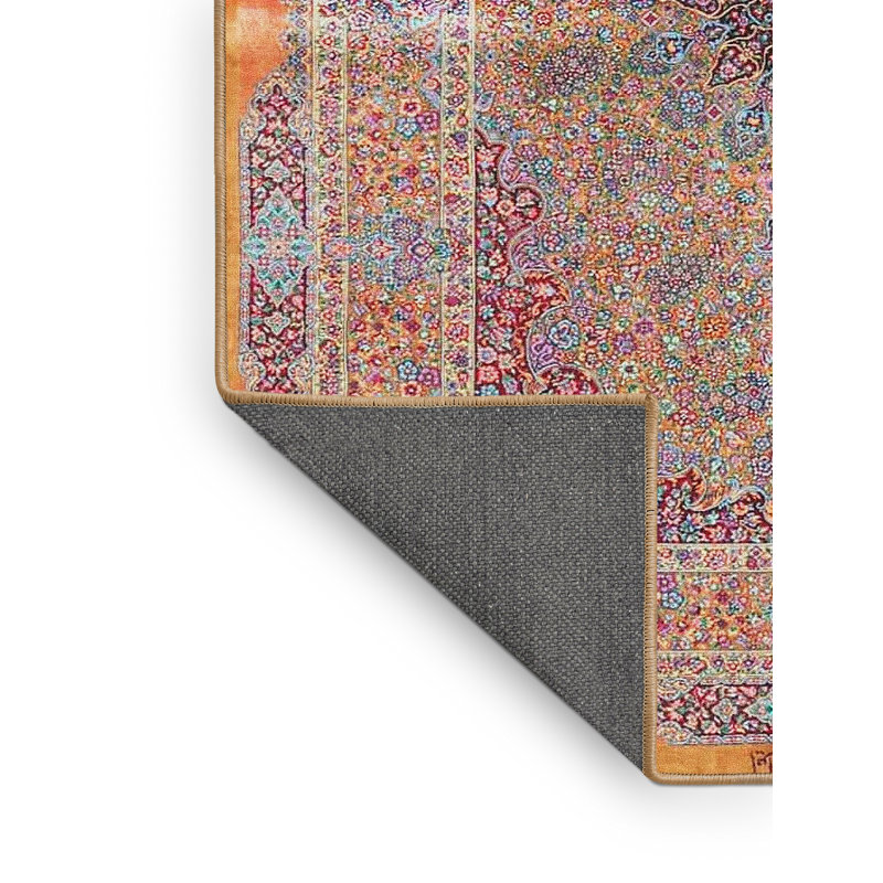Oriental Indoor Rug, Rectangle 5' x 7'
