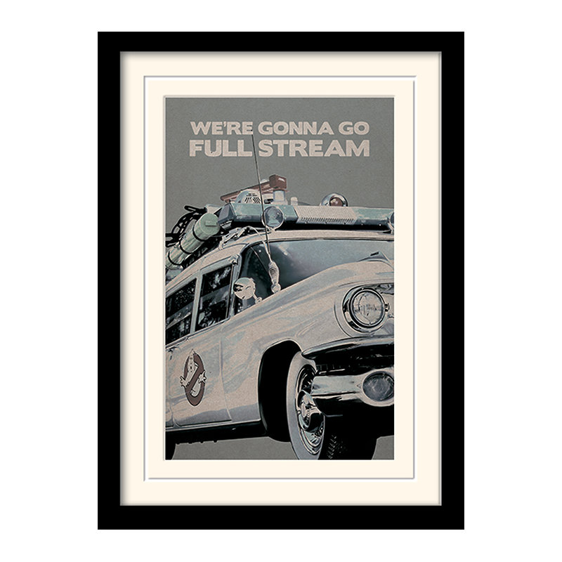 Print, 40cm H x 30cm W, Black Frame, Yellow