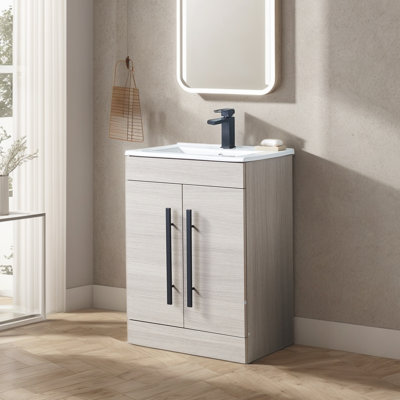 Ensemble de meuble-lavabo simple 24 po Danube