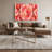 Fruit Grapefruit Beige Canvas Wall Art-2061046422