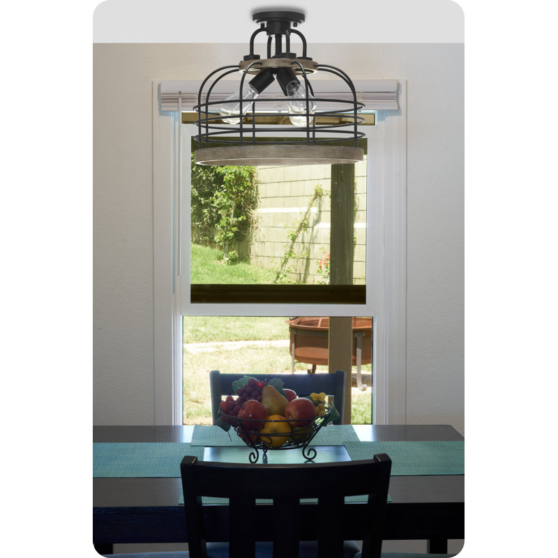 Aled 3 - Light Unique/Statement Pendant