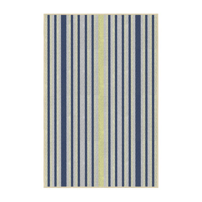 Glasco Striped Indoor Rug