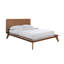 Lit en placage de bois massif 1pc-790664909