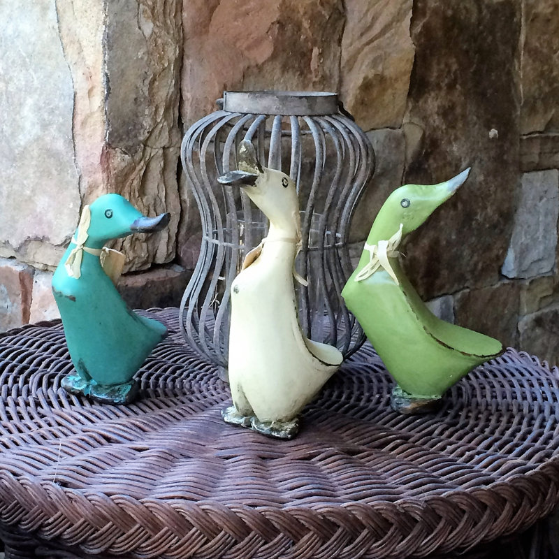 Ensemble de 3 figurines de bébé canard