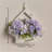 Wall-Mounted Artificial Flower