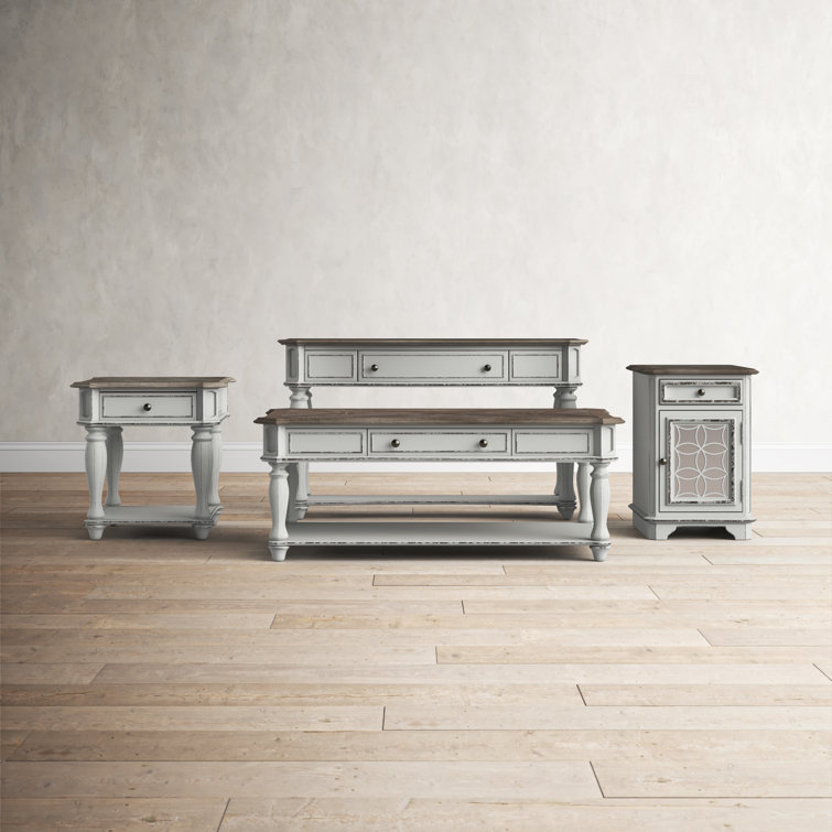 Branca 4 - Piece Living Room Table Set