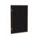 Enclosed Cabinet Fabric Bulletin Board