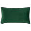 Teal Rectangular Cushion