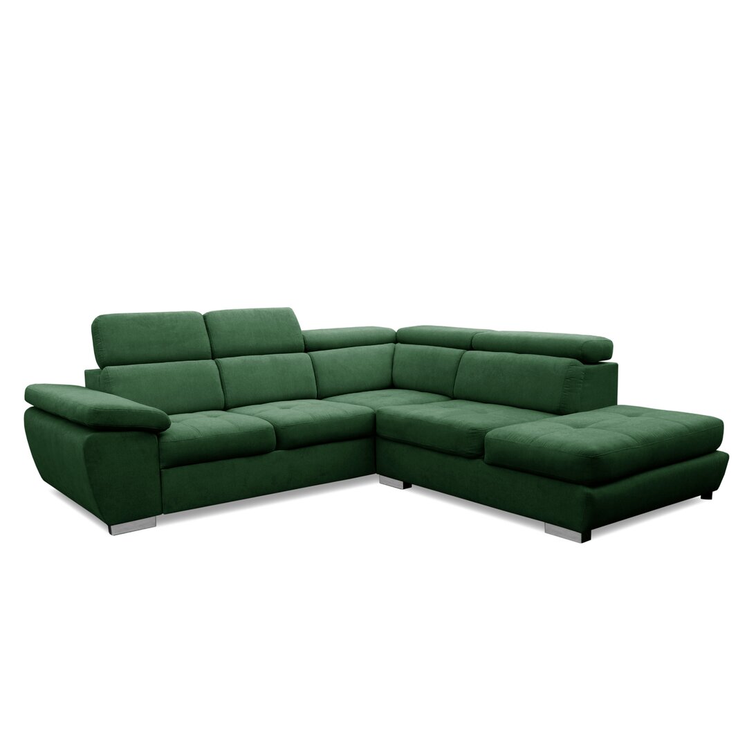 Ecksofa Holli mit Bettfunktion