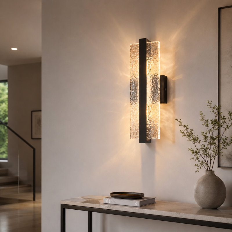 14.2'' Remote LED Wall Lights Wallchiere Dimmable Armed Sconces Light 3000K/4000K/6000K