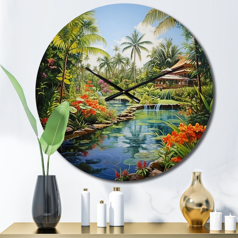 Horloge murale Cleburne, Petit