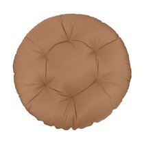 Elora Ivory Double Papasan Chair Cushion by World Market