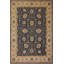 Tapis brun / ivoire en laine noué à la main 8 pi 11 po x 10 pi 2 po Abbigail Southwestern