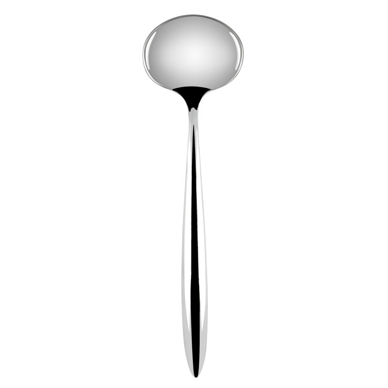 Cuisipro Large Tempo Ladle, Stainless Steel, Hollow Handles, 15", 38cm, 177ml Capacity