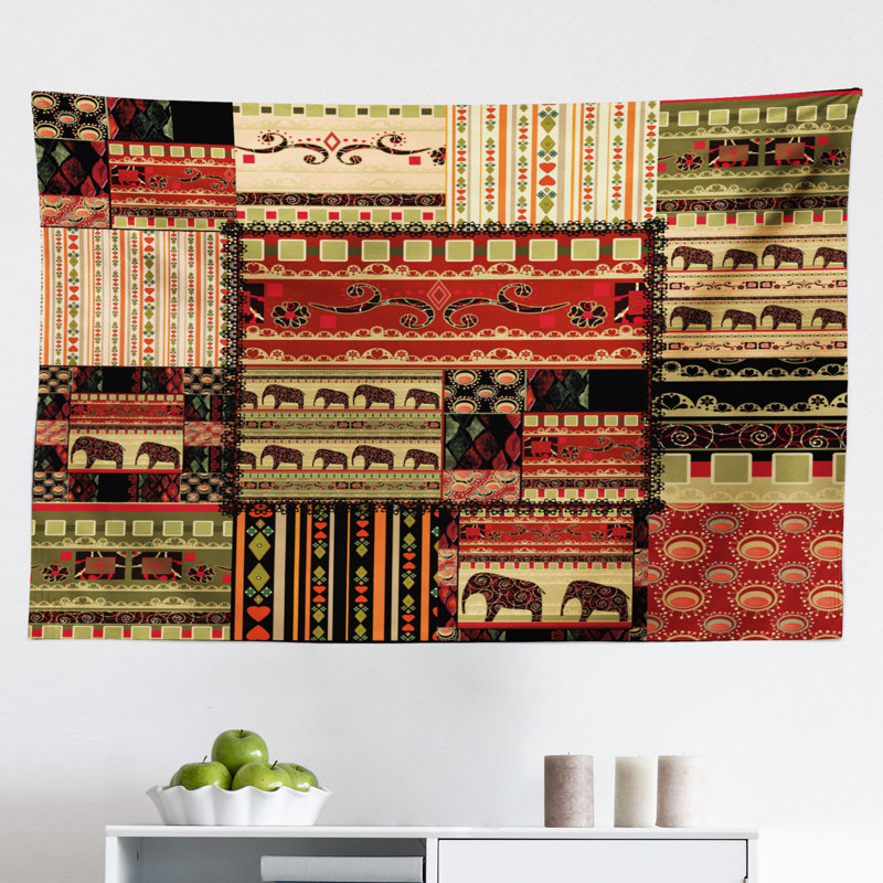 Microfiber Tapestry, 30" H x 45" W