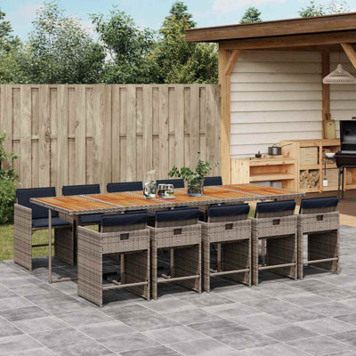 Patio Dining Set with