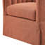 Fauteuil d'appoint pivotant à jupe-241993017