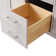 Ajhane 72'' Double Bathroom Vanity with Engineered Stone Top