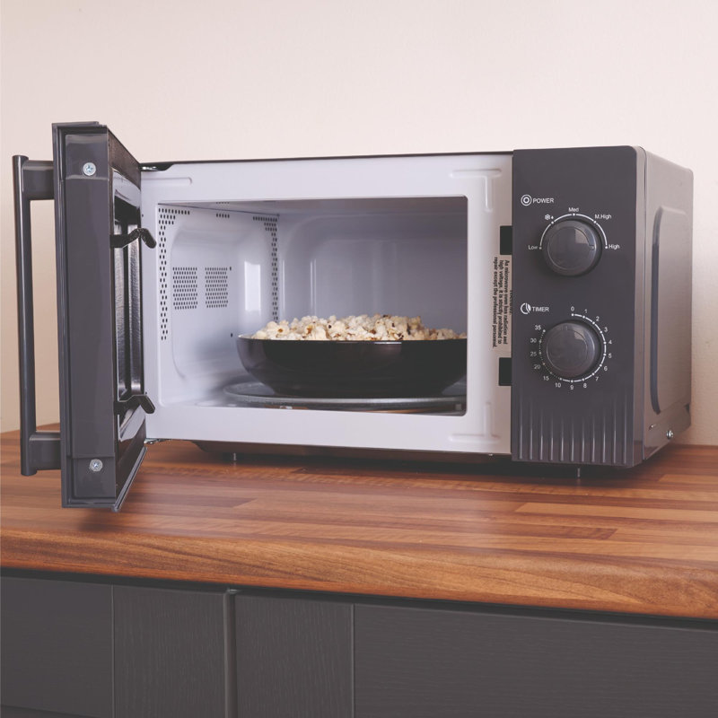Miami 20L 800W Microwave, Gray