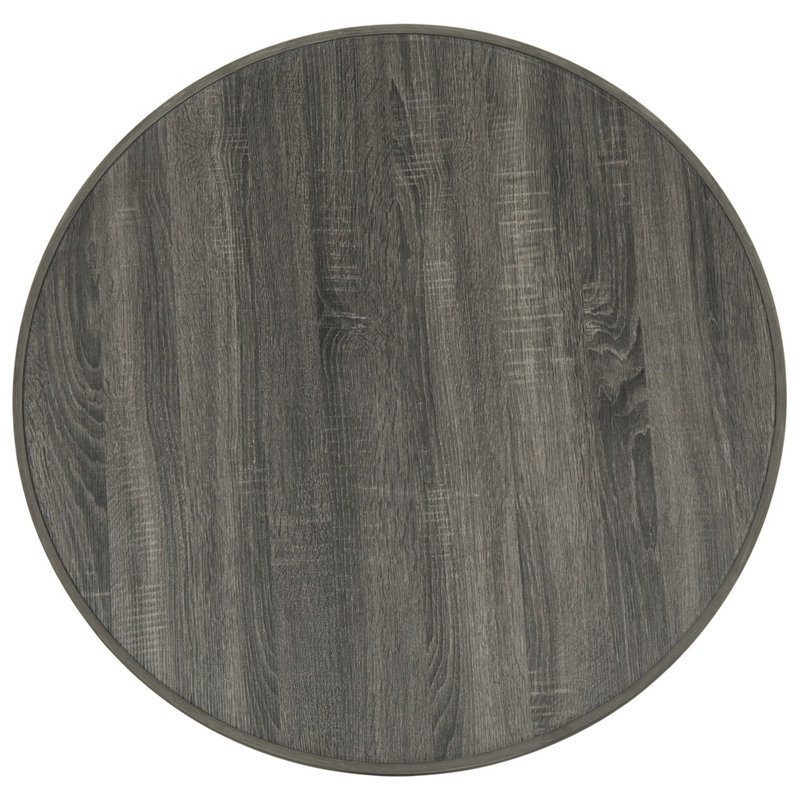 Table basse à 3 pieds, Gris
