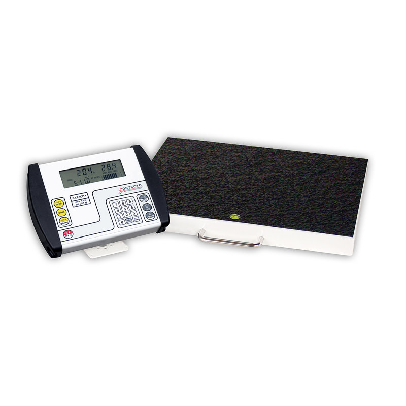 Échelle portative à usage général detecto, 600 lb x 0,2 lb