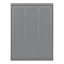 Lit escamotable double pleine grandeur avec tablettes-1639493441