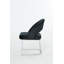 Kates 47cm H Velvet Upholstered Side Chair in Grey-663311892